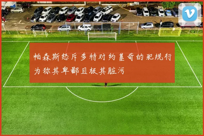 帕森斯怒斥多特对约基奇的犯规行为称其卑鄙且极其脏污